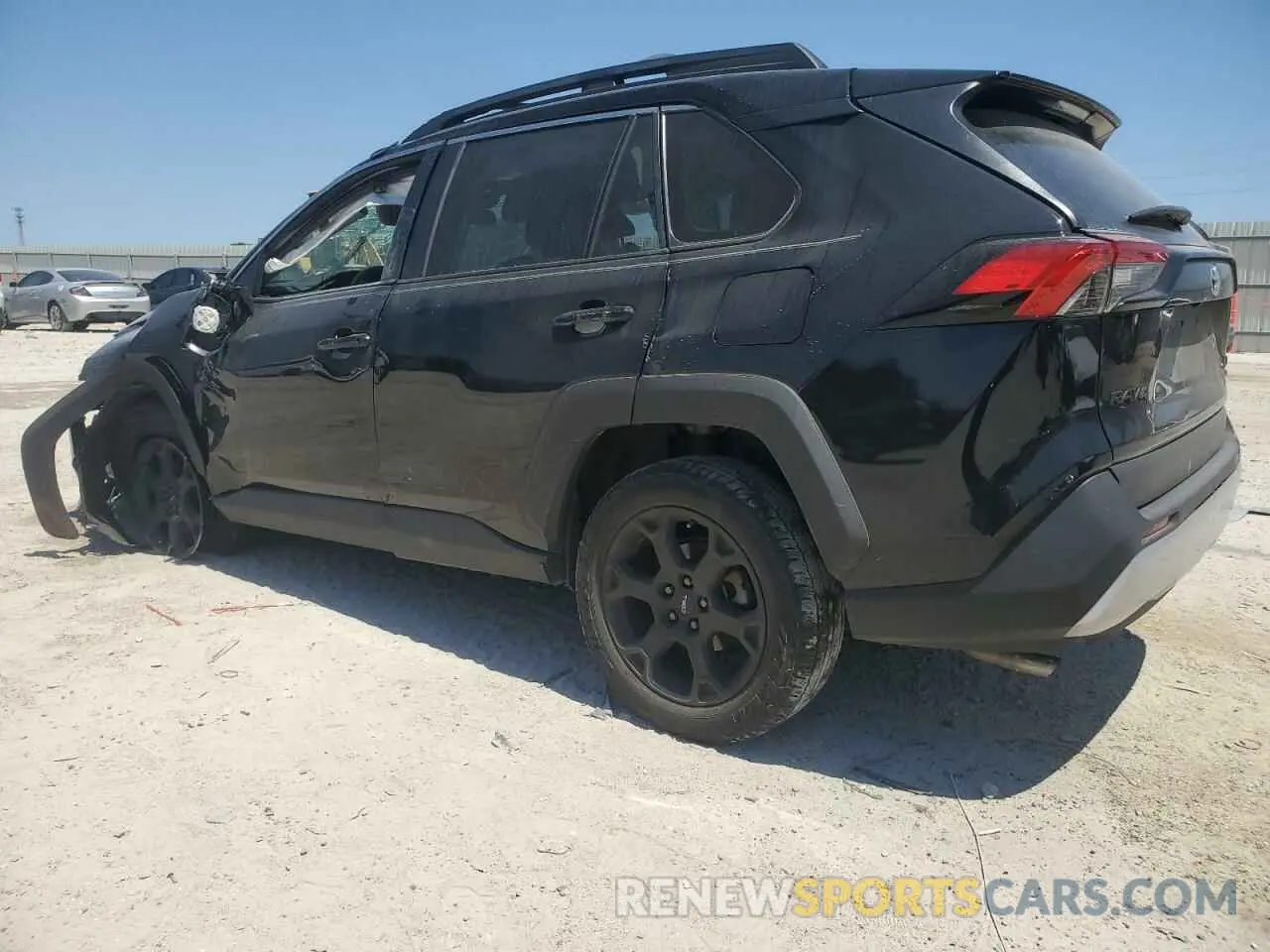 2 Photograph of a damaged car 2T3S1RFVXNW308616 TOYOTA RAV4 2022