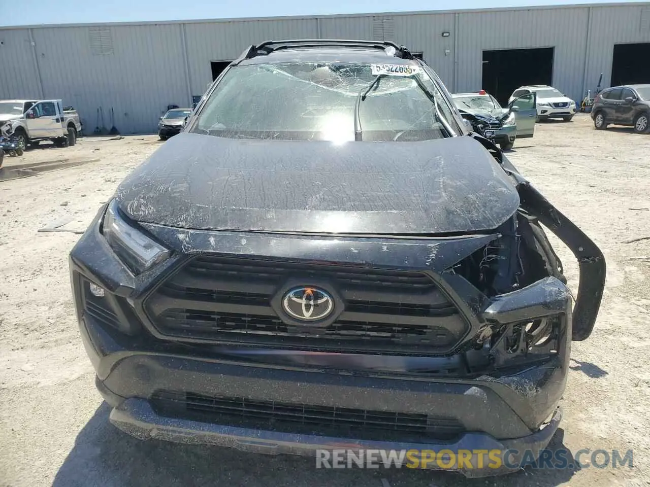 5 Photograph of a damaged car 2T3S1RFVXNW308616 TOYOTA RAV4 2022