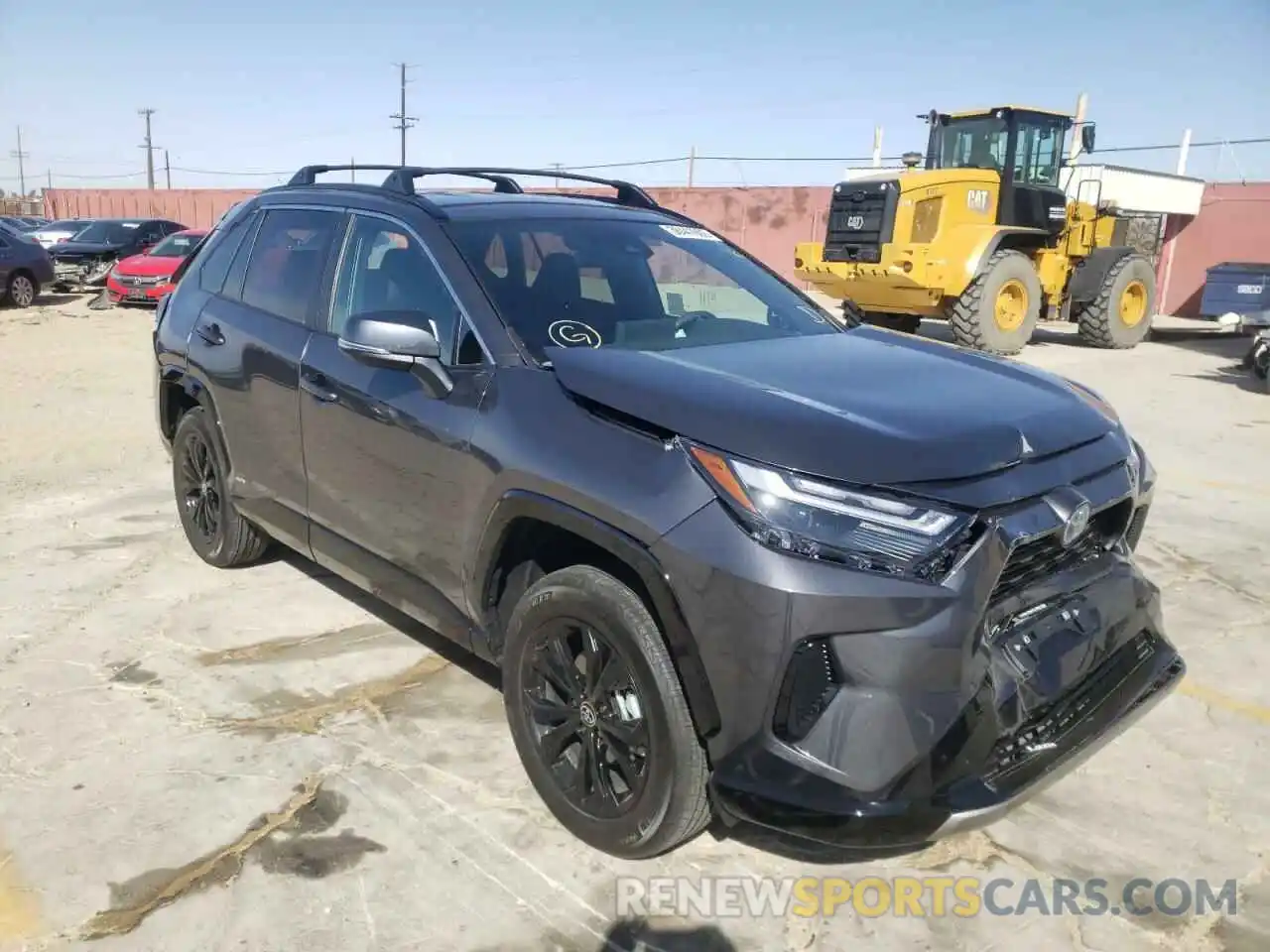 1 Photograph of a damaged car 2T3T6RFV1NW029982 TOYOTA RAV4 2022