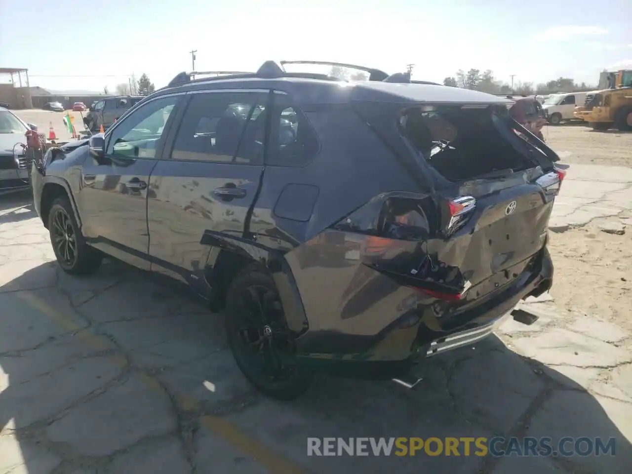 3 Photograph of a damaged car 2T3T6RFV1NW029982 TOYOTA RAV4 2022