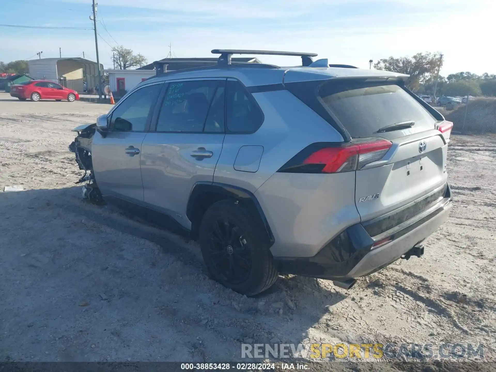 3 Photograph of a damaged car 2T3T6RFV8NW034029 TOYOTA RAV4 2022