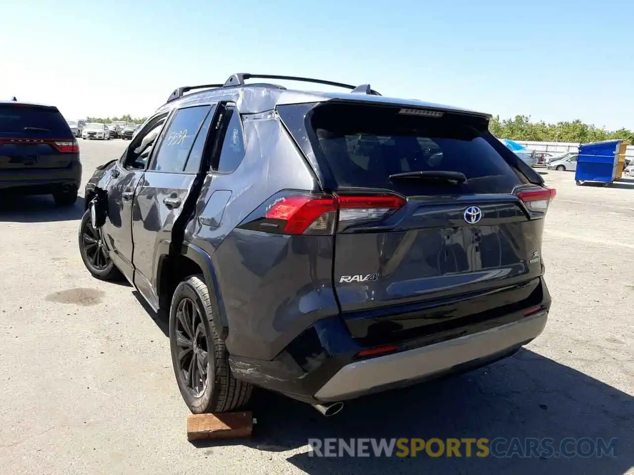 3 Photograph of a damaged car 2T3T6RFVXNW030502 TOYOTA RAV4 2022