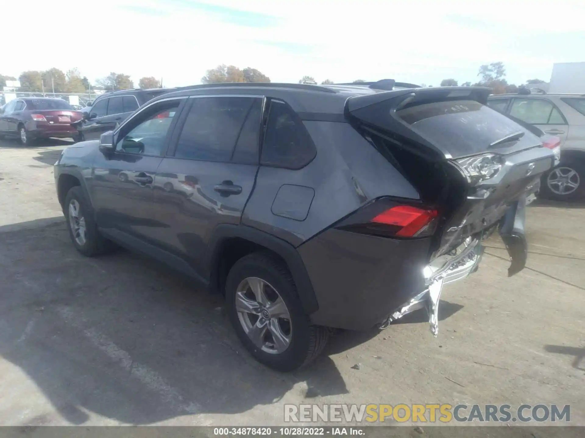 3 Photograph of a damaged car 2T3W1RFV0NC175755 TOYOTA RAV4 2022