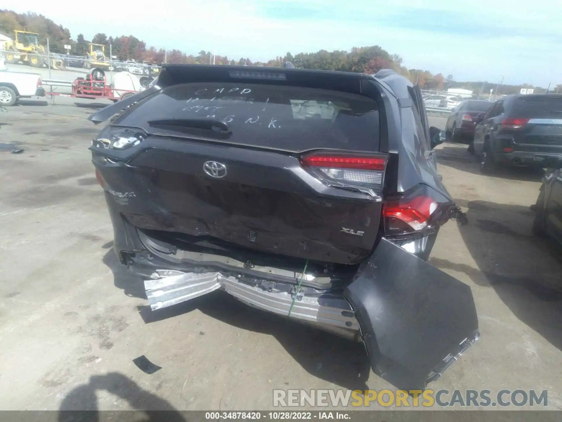 6 Photograph of a damaged car 2T3W1RFV0NC175755 TOYOTA RAV4 2022