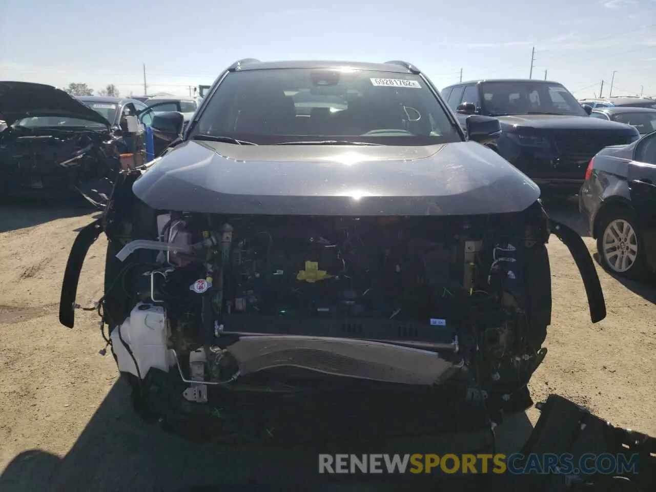 5 Photograph of a damaged car 2T3W1RFV0NW218280 TOYOTA RAV4 2022