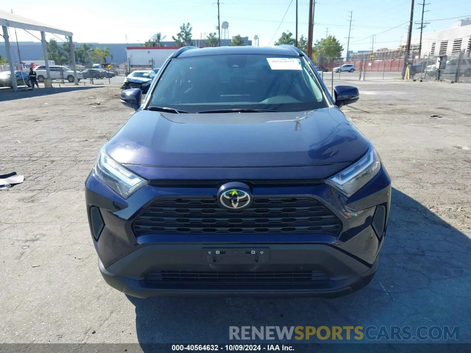 12 Photograph of a damaged car 2T3W1RFV0NW220305 TOYOTA RAV4 2022