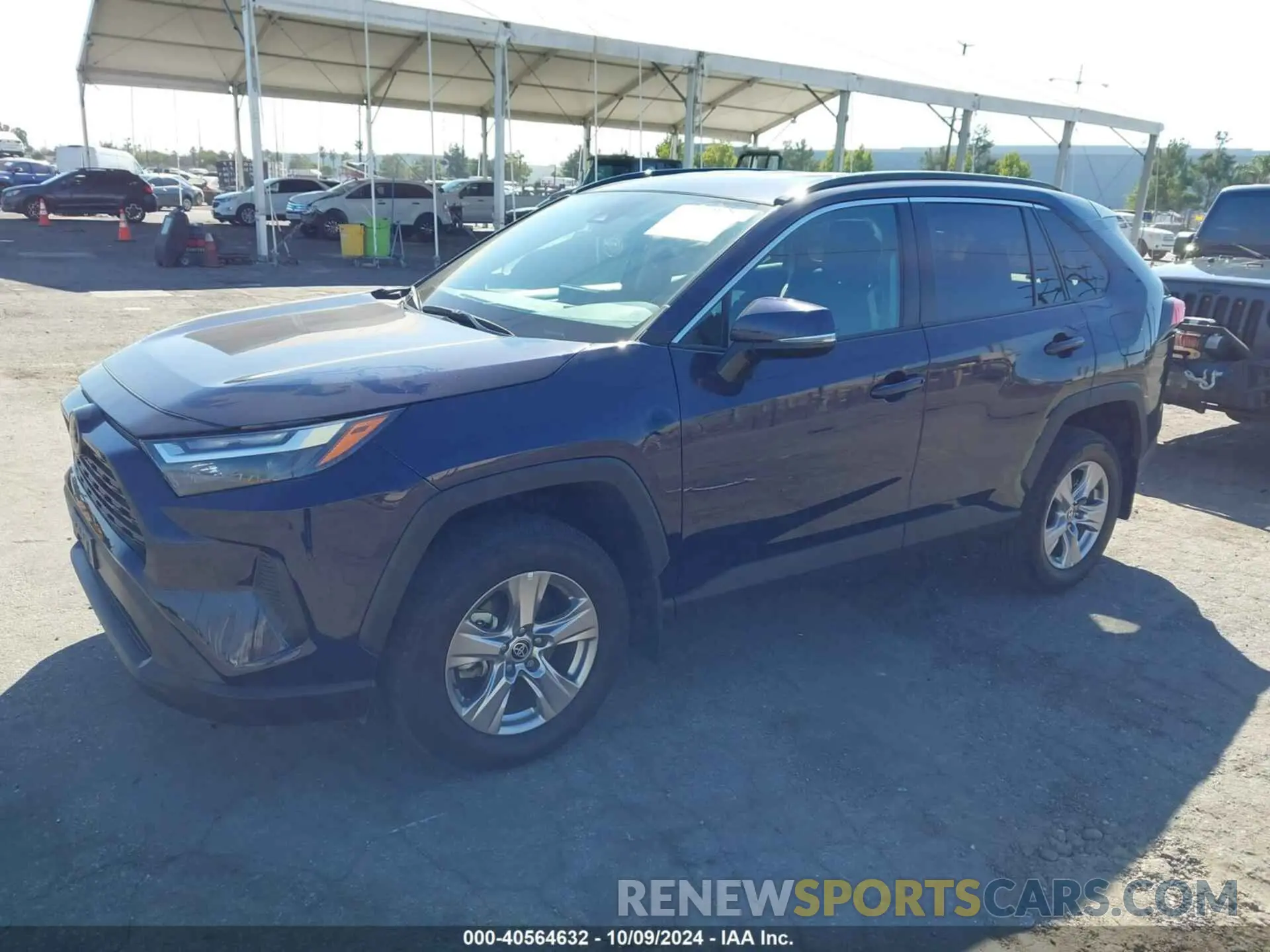 2 Photograph of a damaged car 2T3W1RFV0NW220305 TOYOTA RAV4 2022