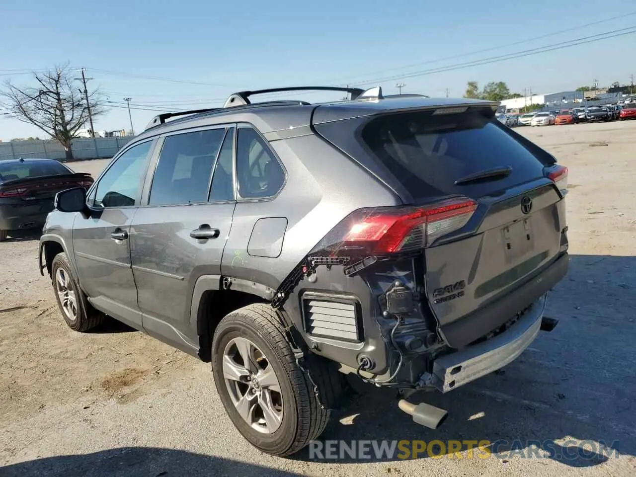 2 Photograph of a damaged car 2T3W1RFV0NW227707 TOYOTA RAV4 2022