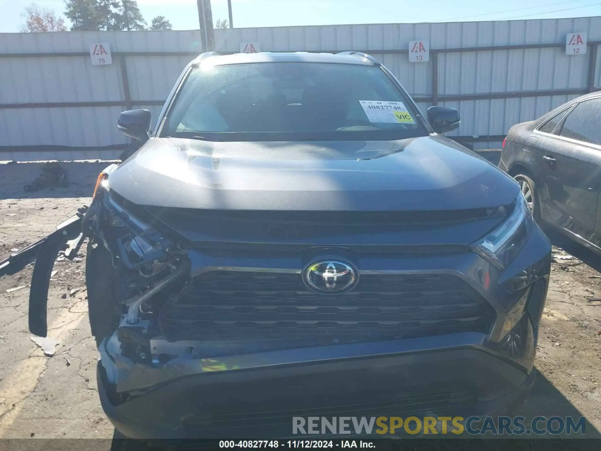 12 Photograph of a damaged car 2T3W1RFV1NC180012 TOYOTA RAV4 2022