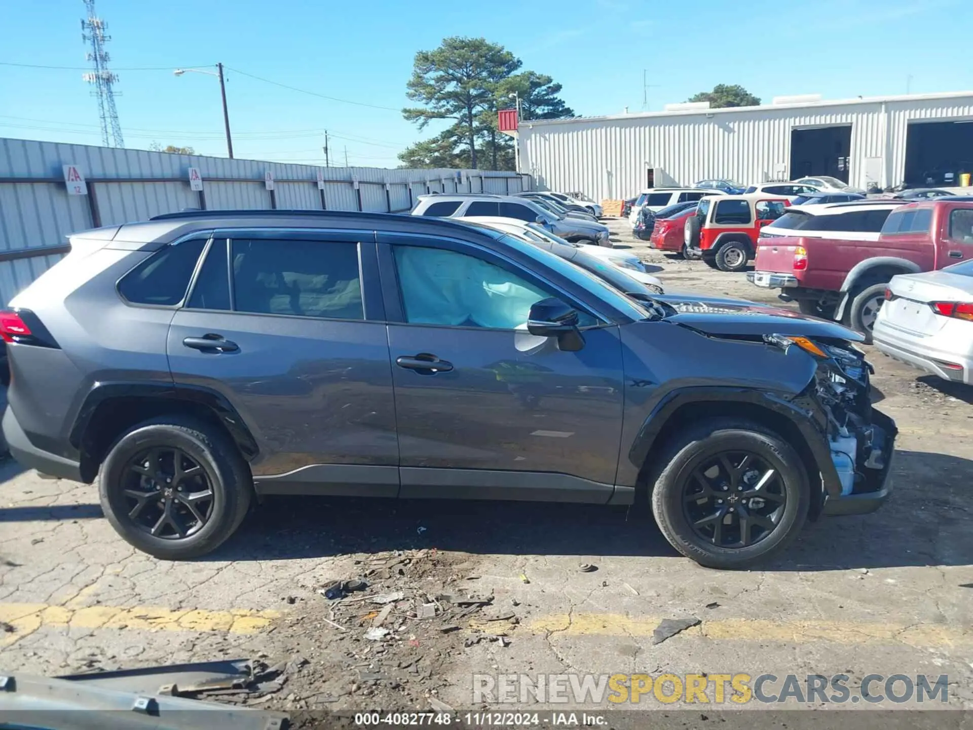 13 Photograph of a damaged car 2T3W1RFV1NC180012 TOYOTA RAV4 2022