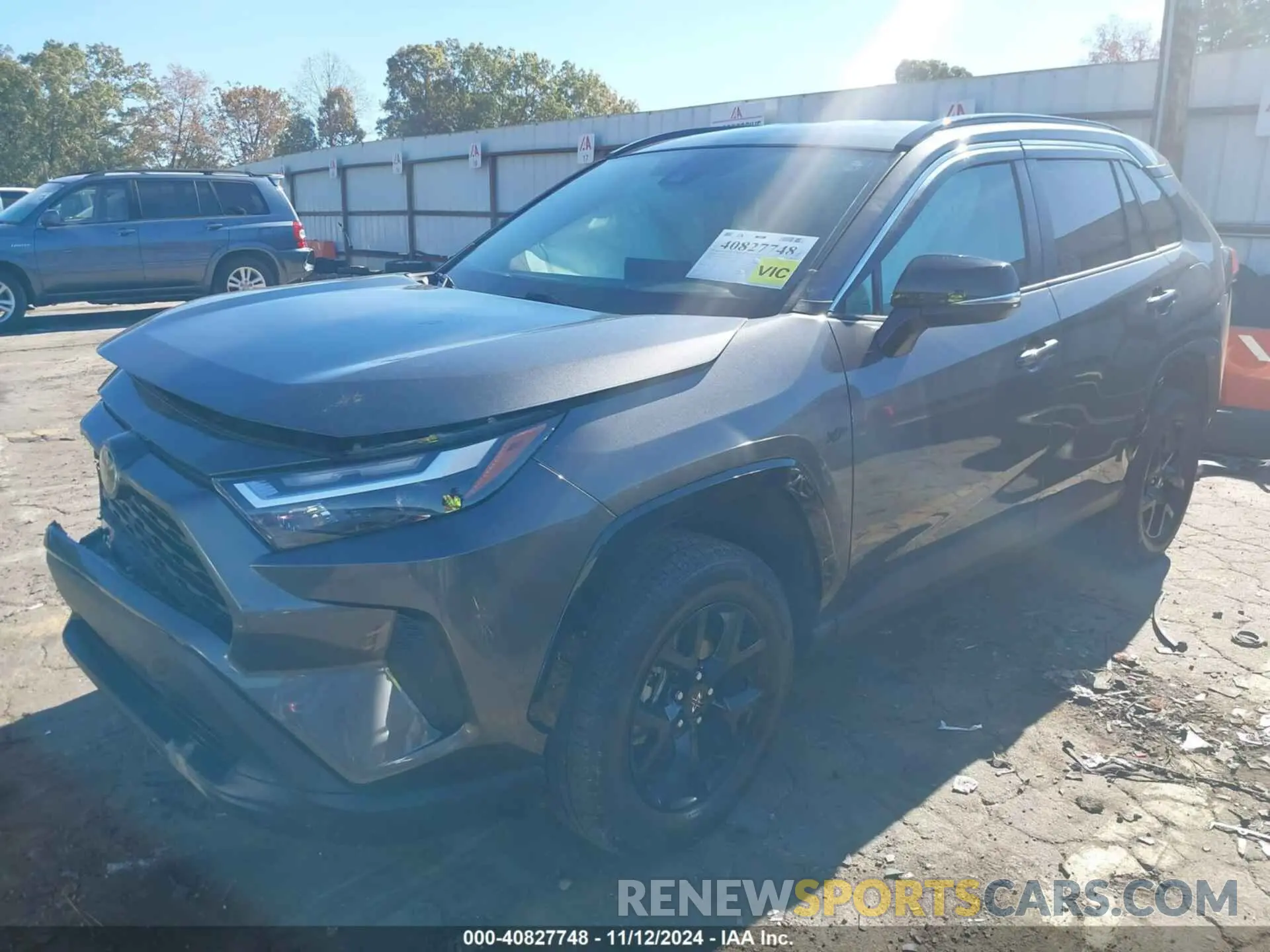 2 Photograph of a damaged car 2T3W1RFV1NC180012 TOYOTA RAV4 2022
