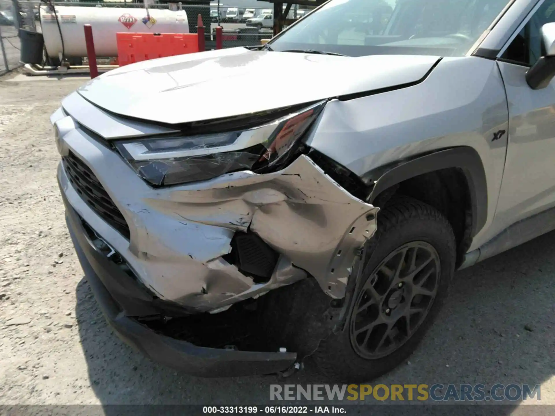 12 Photograph of a damaged car 2T3W1RFV1NC183136 TOYOTA RAV4 2022