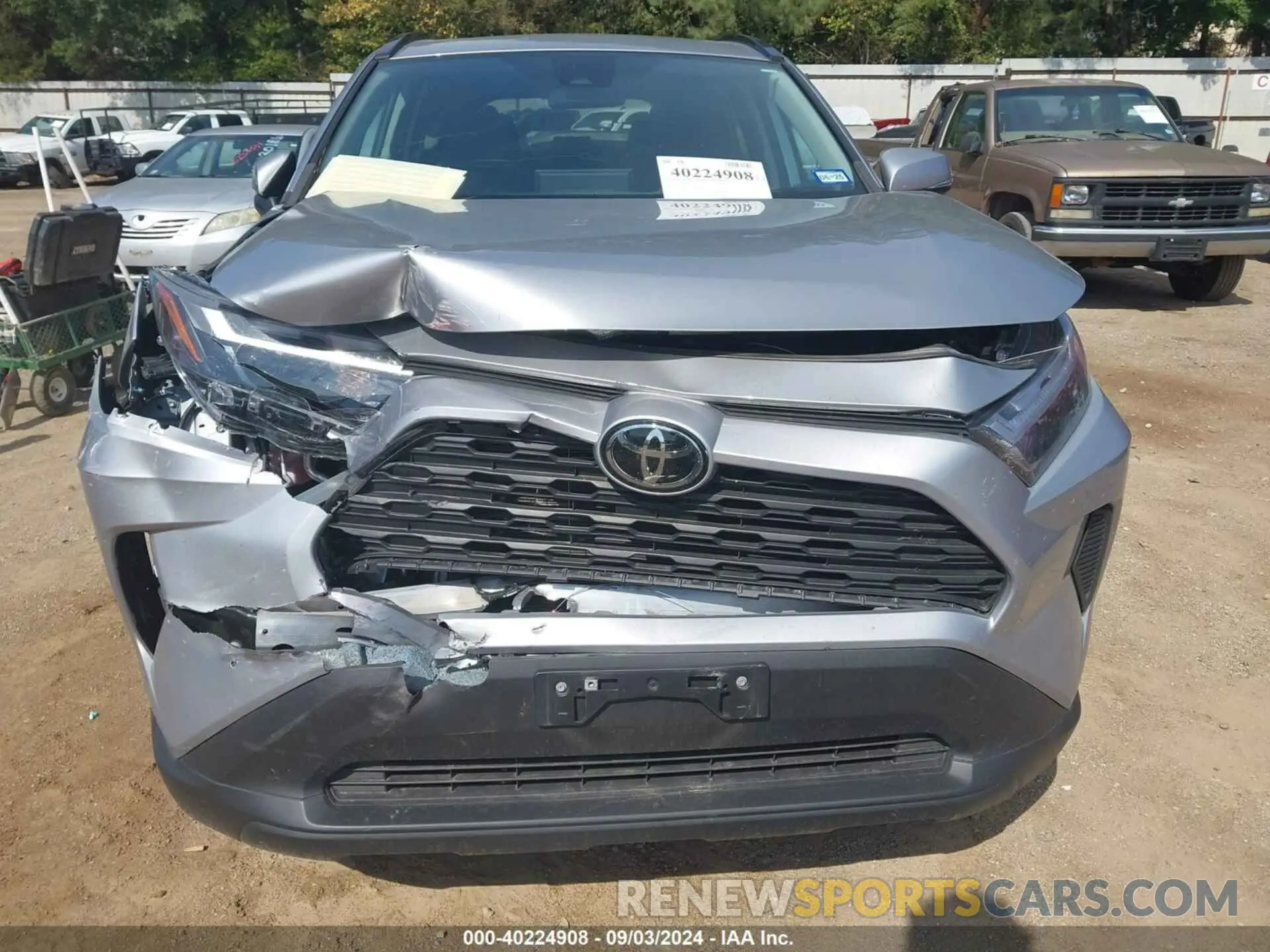13 Photograph of a damaged car 2T3W1RFV1NC197991 TOYOTA RAV4 2022
