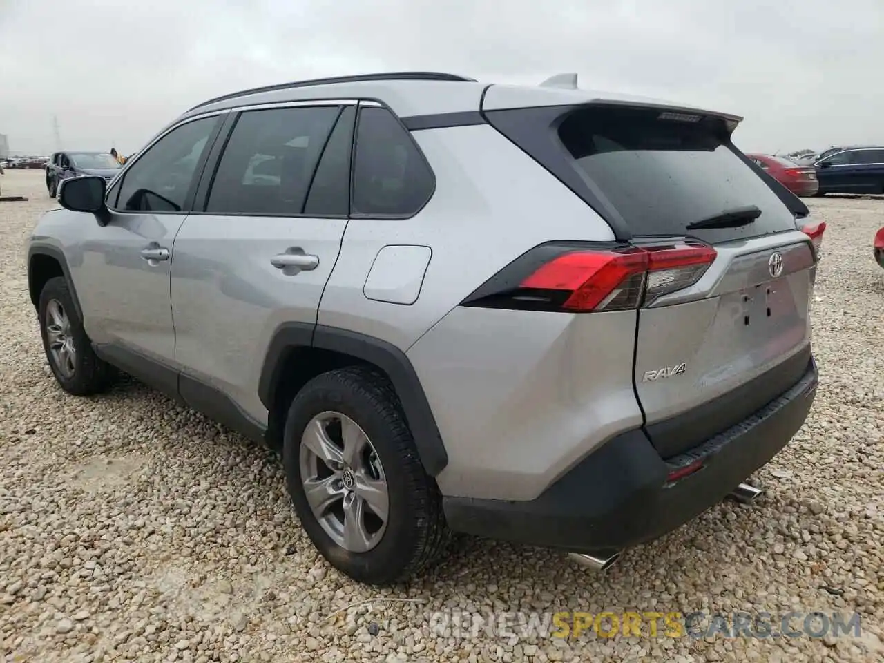 2 Photograph of a damaged car 2T3W1RFV1NC200582 TOYOTA RAV4 2022