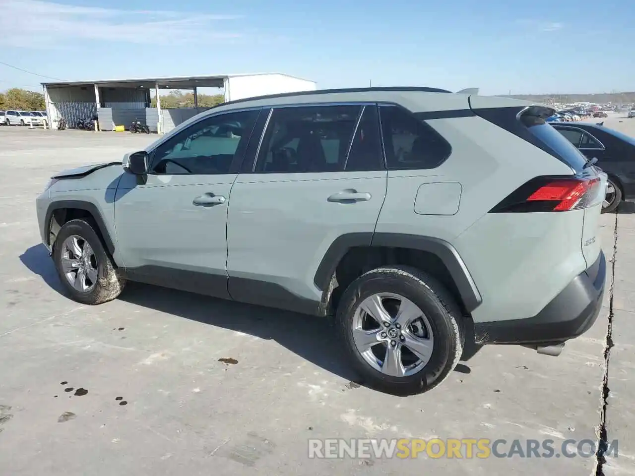 2 Photograph of a damaged car 2T3W1RFV1NW188576 TOYOTA RAV4 2022