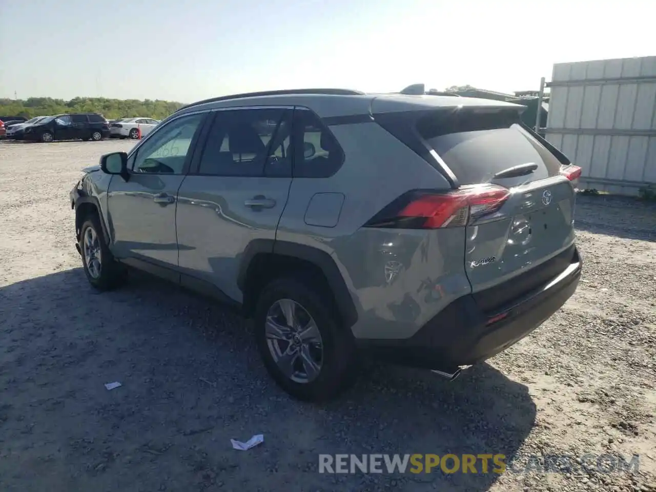 3 Photograph of a damaged car 2T3W1RFV1NW192868 TOYOTA RAV4 2022