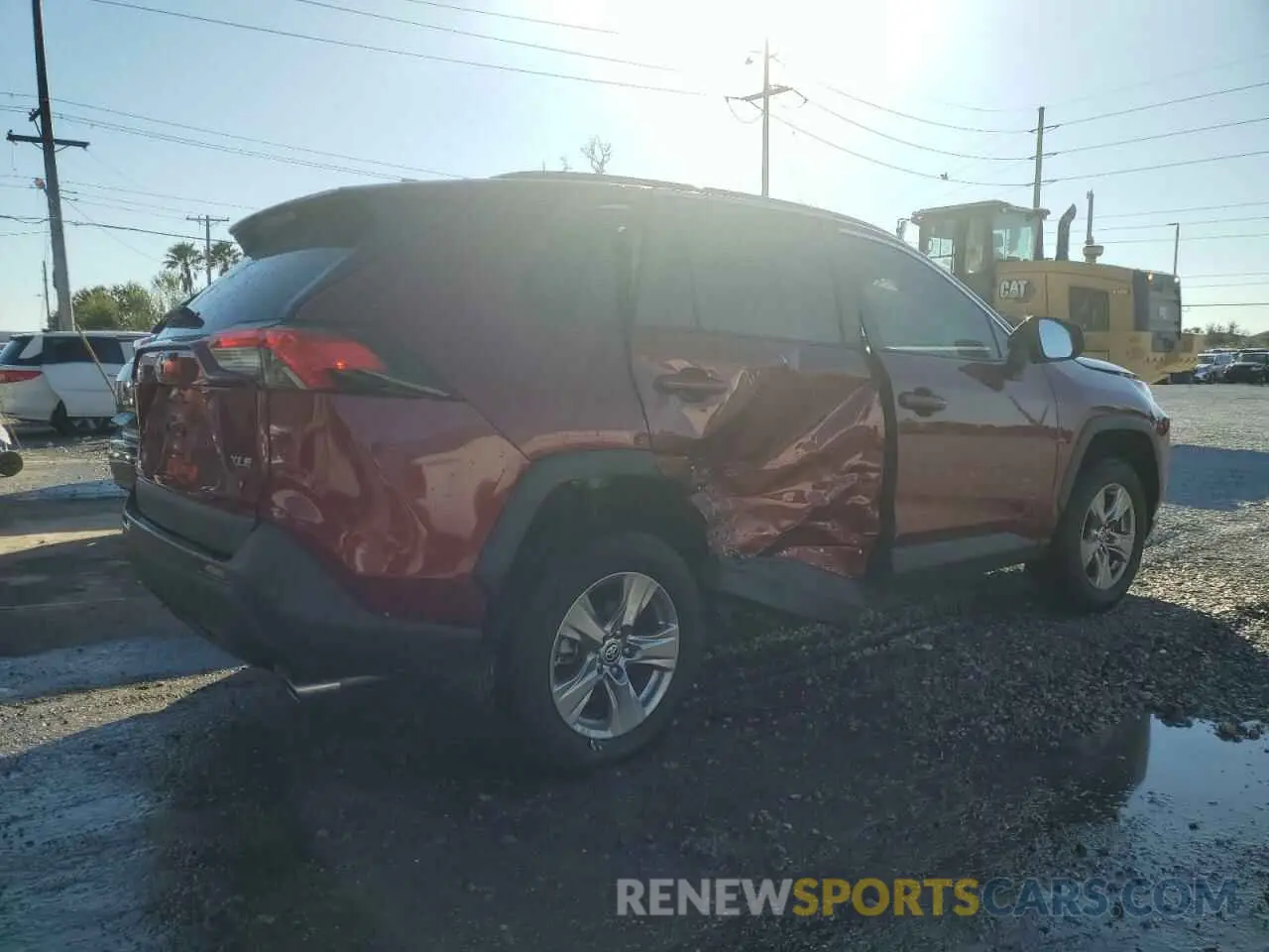 3 Photograph of a damaged car 2T3W1RFV1NW209488 TOYOTA RAV4 2022