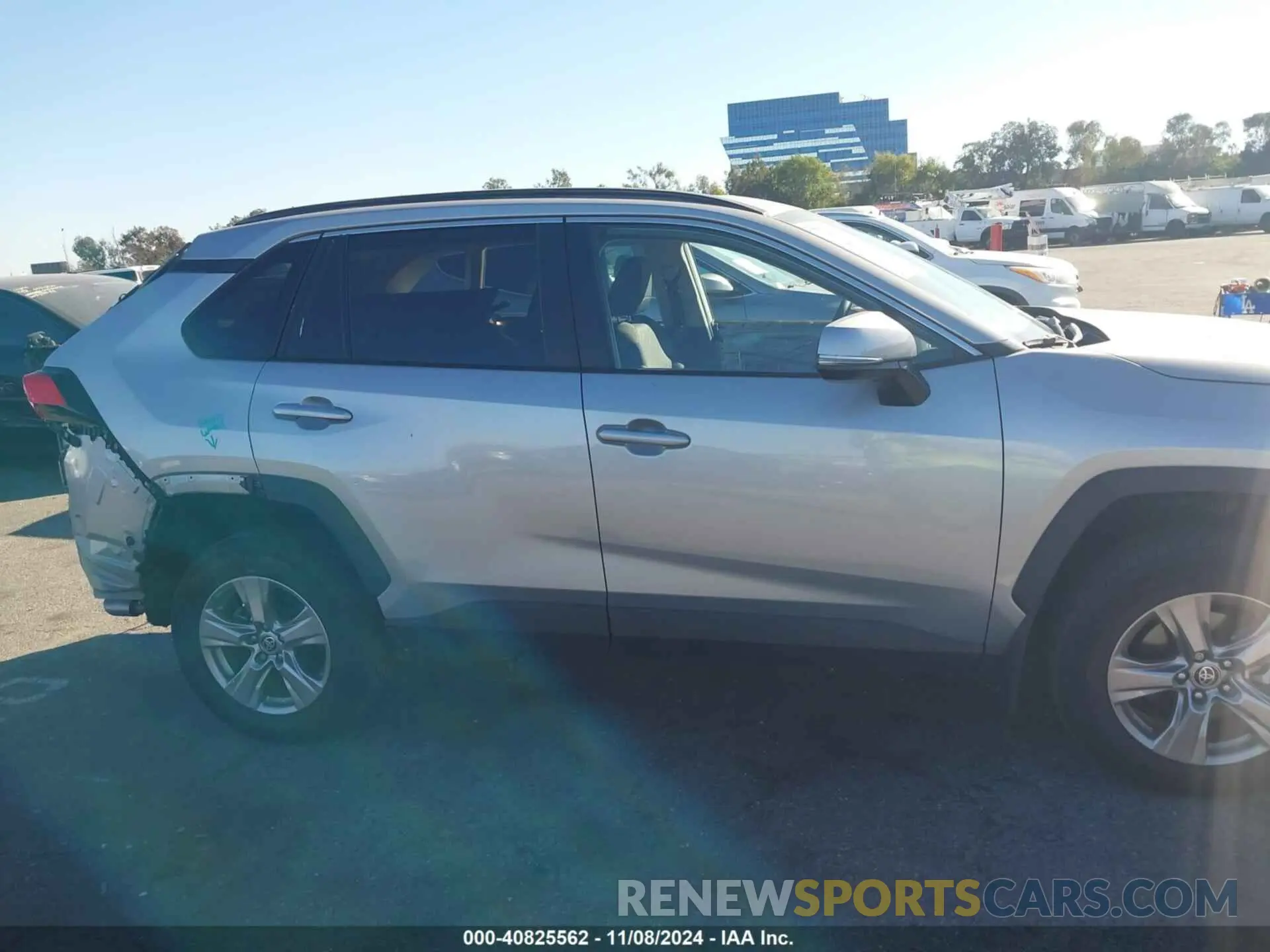 13 Photograph of a damaged car 2T3W1RFV1NW220121 TOYOTA RAV4 2022