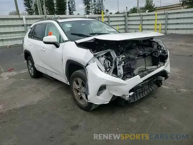10 Photograph of a damaged car 2T3W1RFV2NC197806 TOYOTA RAV4 2022