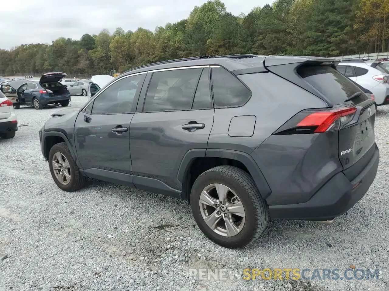 2 Photograph of a damaged car 2T3W1RFV2NC212112 TOYOTA RAV4 2022