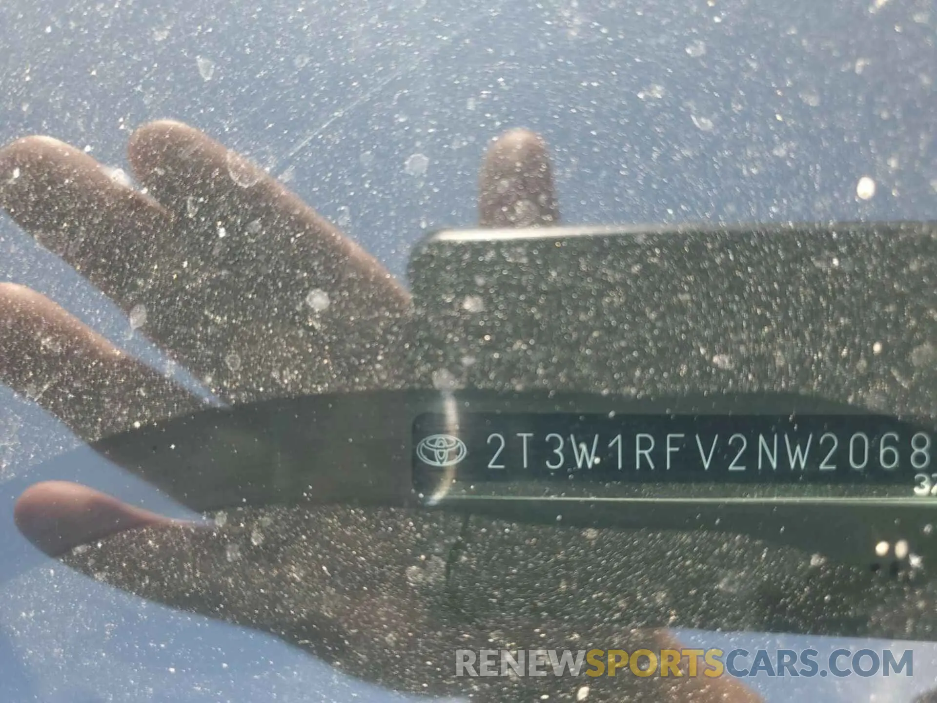 2 Photograph of a damaged car 2T3W1RFV2NW206826 TOYOTA RAV4 2022