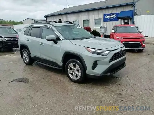 14 Photograph of a damaged car 2T3W1RFV2NW237364 TOYOTA RAV4 2022