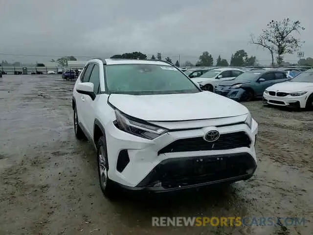 11 Photograph of a damaged car 2T3W1RFV3NC174597 TOYOTA RAV4 2022
