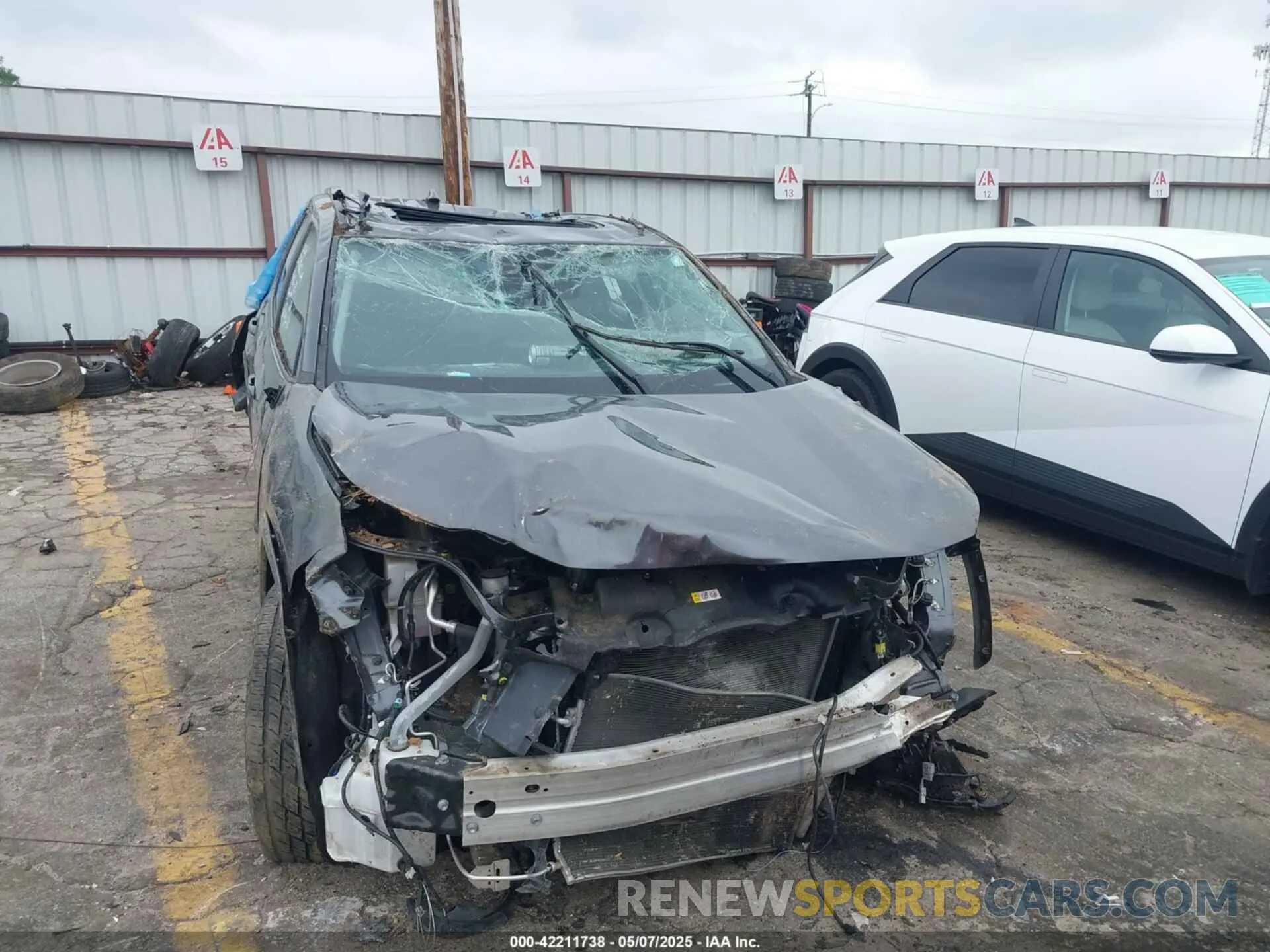 6 Photograph of a damaged car 2T3W1RFV3NC179122 TOYOTA RAV4 2022
