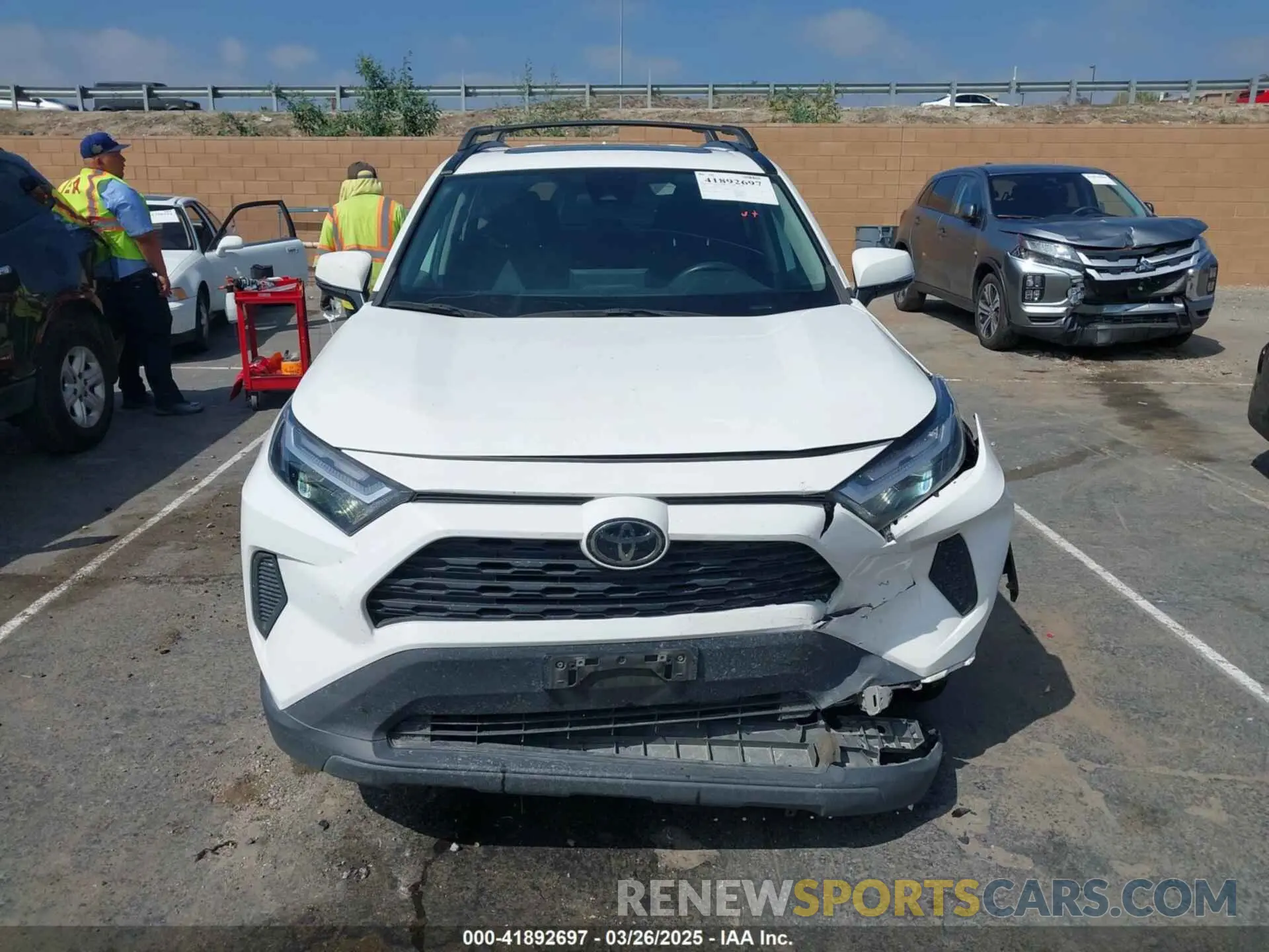 12 Photograph of a damaged car 2T3W1RFV3NC181386 TOYOTA RAV4 2022