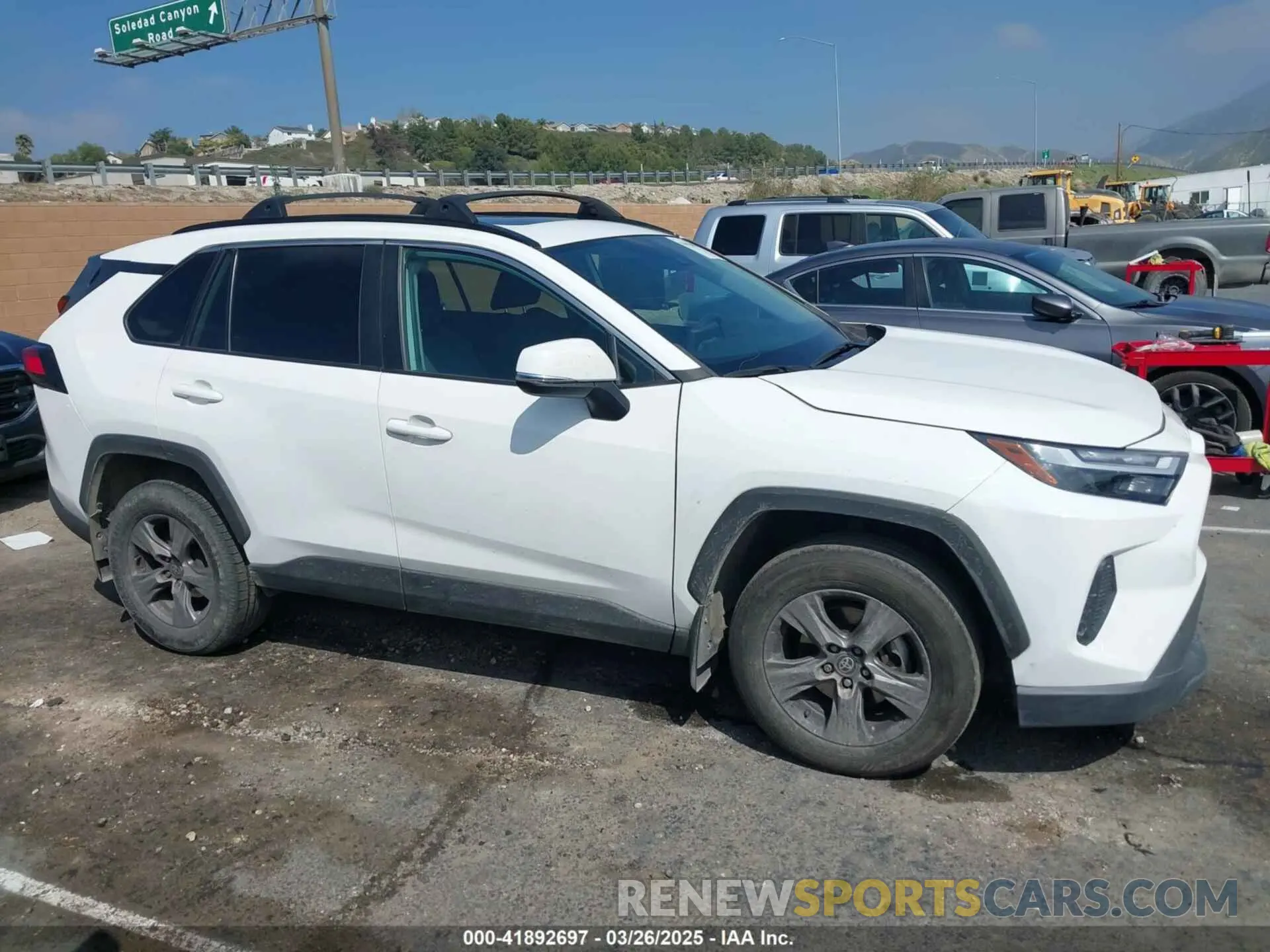 13 Photograph of a damaged car 2T3W1RFV3NC181386 TOYOTA RAV4 2022