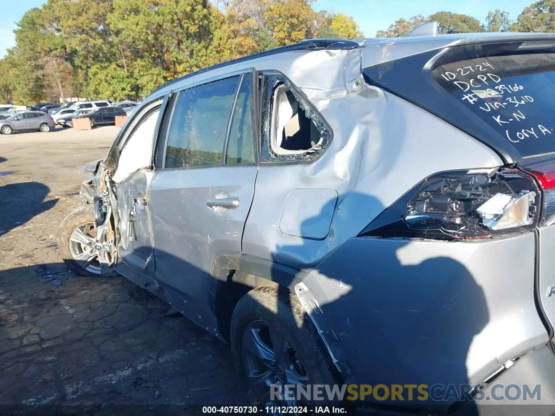 13 Photograph of a damaged car 2T3W1RFV3NC183610 TOYOTA RAV4 2022