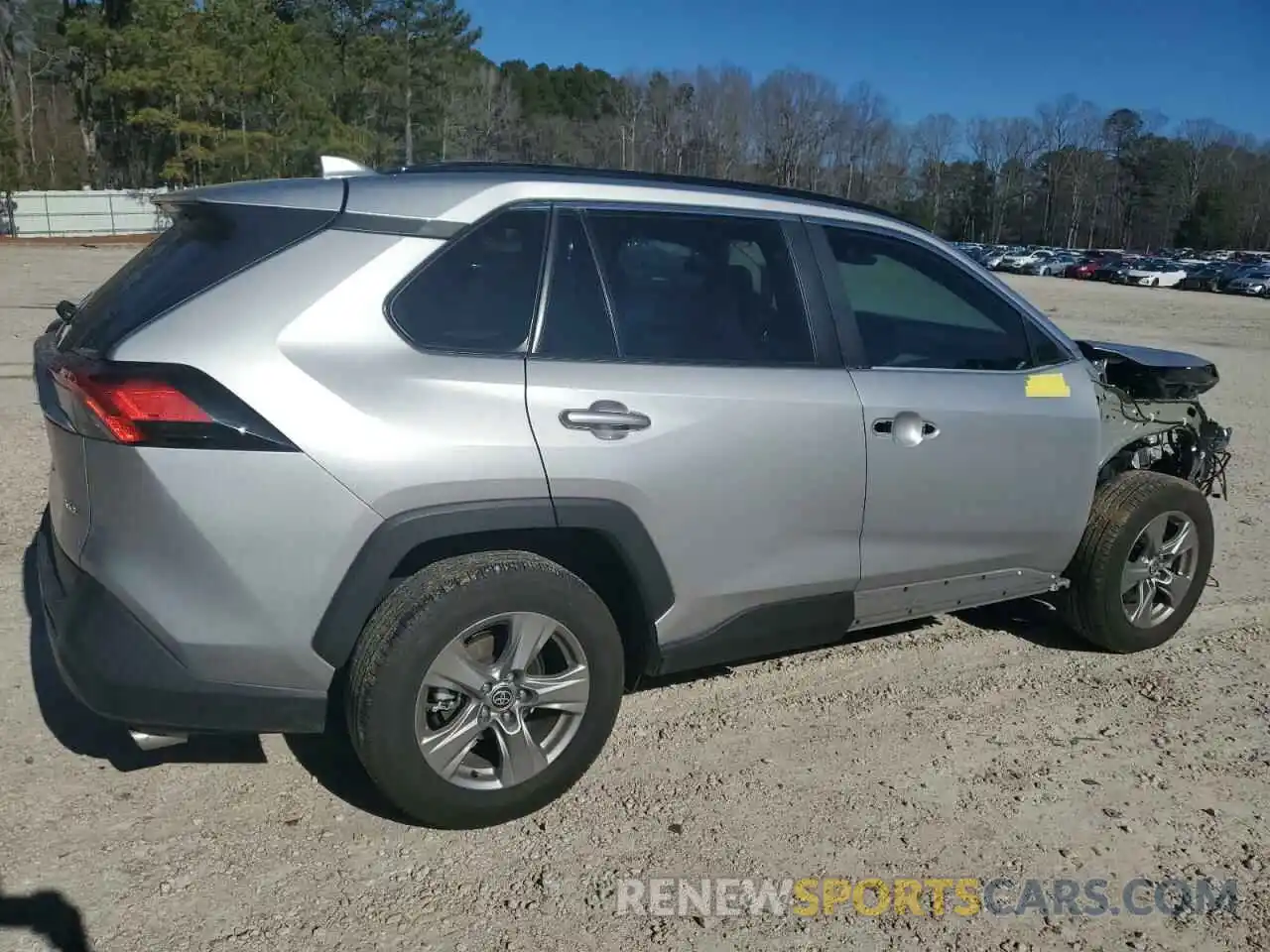 3 Photograph of a damaged car 2T3W1RFV3NC202656 TOYOTA RAV4 2022