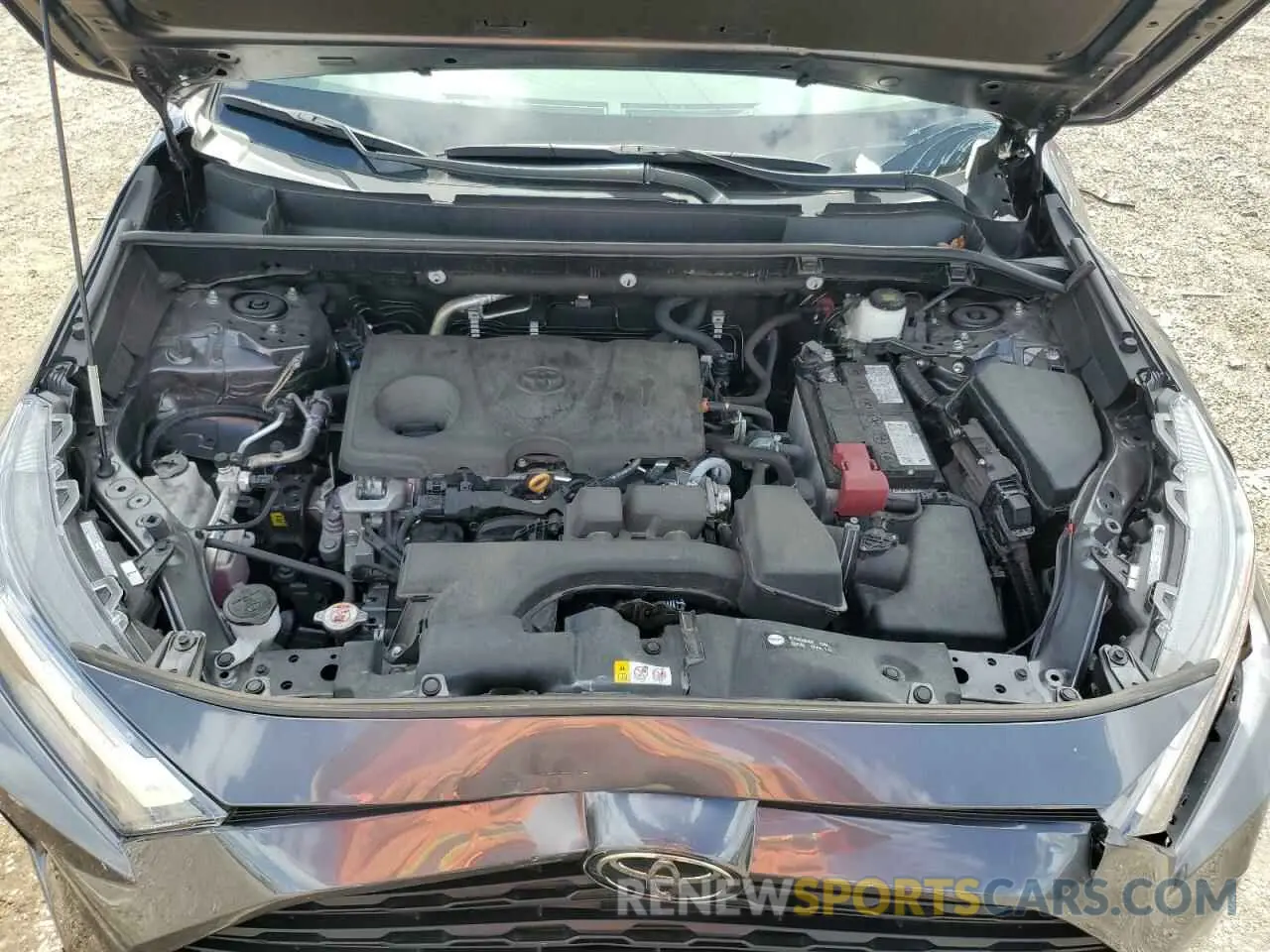 12 Photograph of a damaged car 2T3W1RFV3NC205153 TOYOTA RAV4 2022