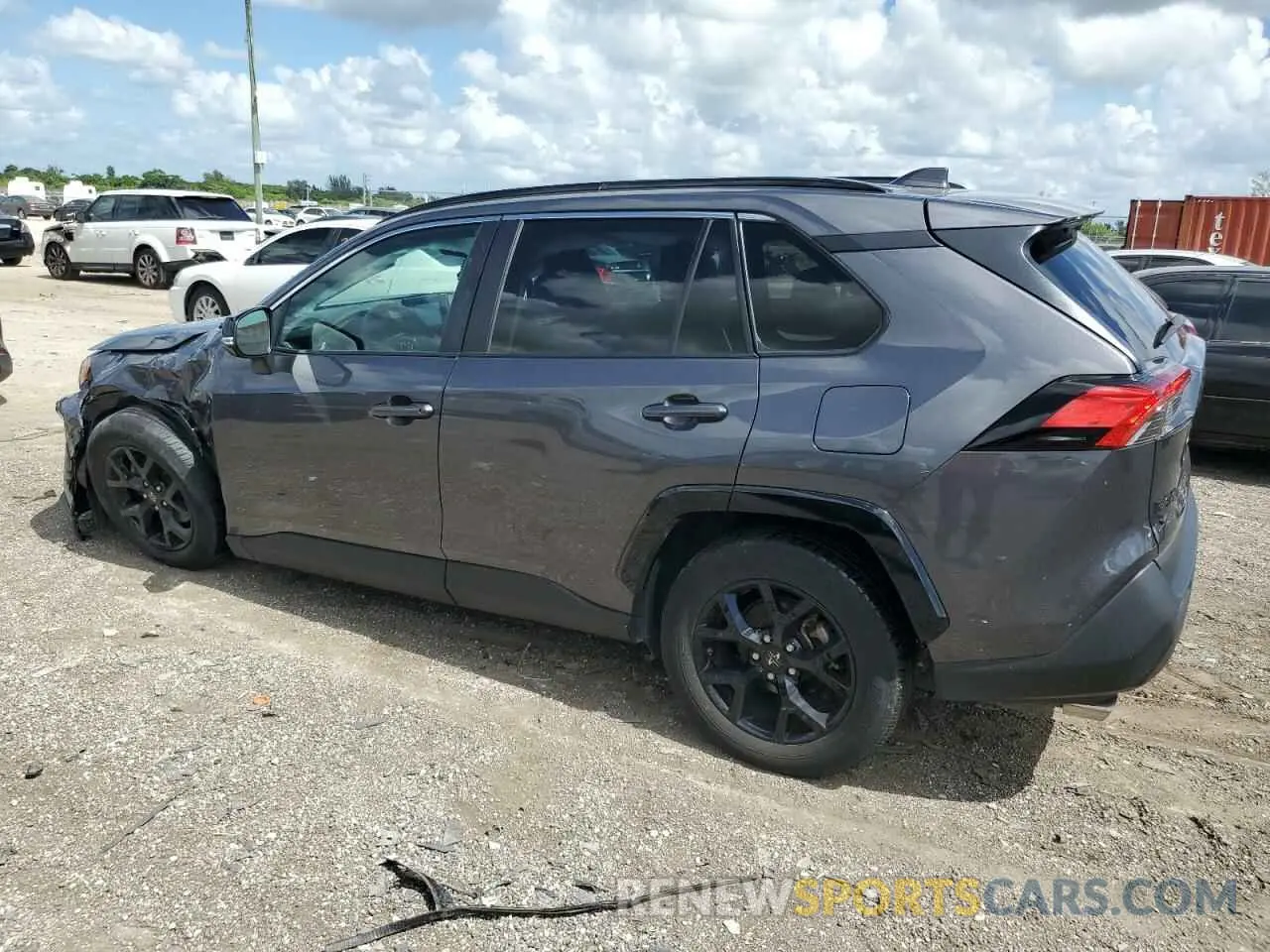 2 Photograph of a damaged car 2T3W1RFV3NC205153 TOYOTA RAV4 2022