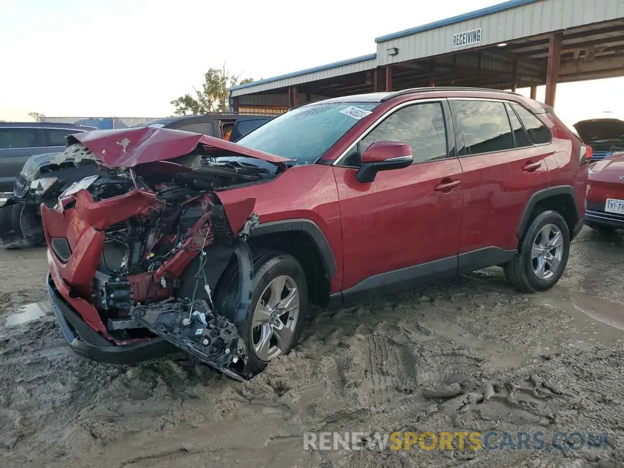 1 Photograph of a damaged car 2T3W1RFV3NW200565 TOYOTA RAV4 2022