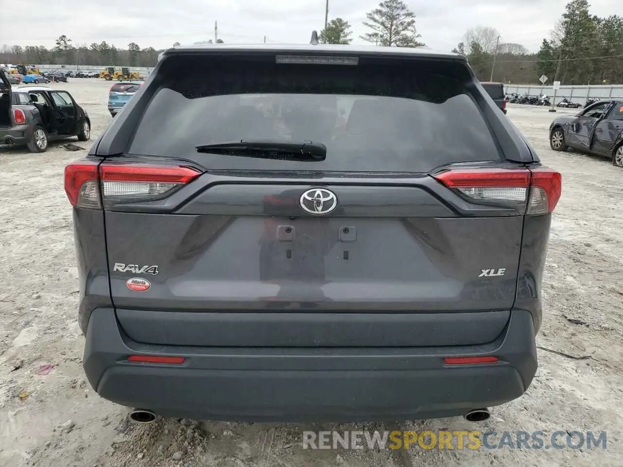 6 Photograph of a damaged car 2T3W1RFV3NW201621 TOYOTA RAV4 2022