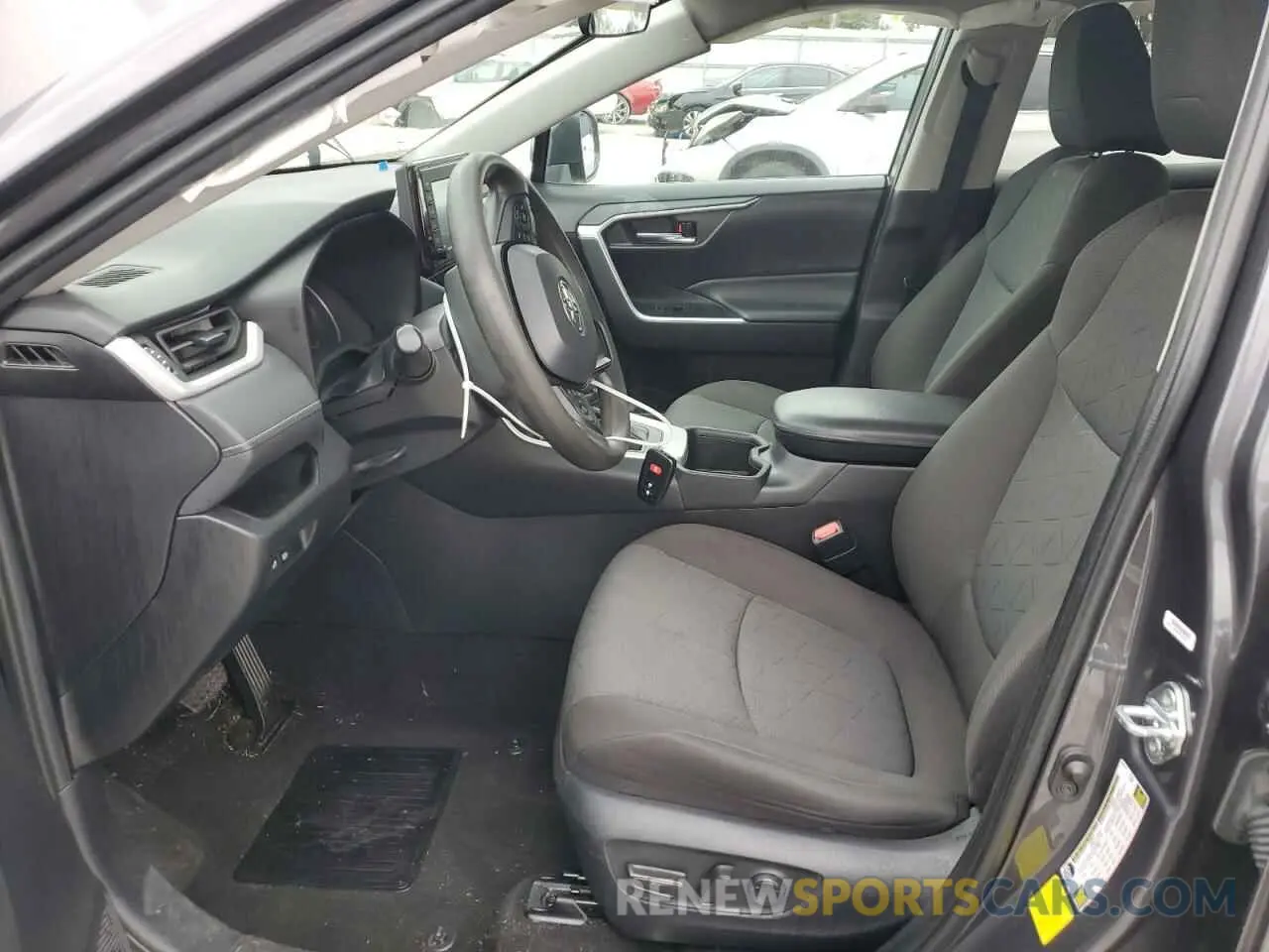 7 Photograph of a damaged car 2T3W1RFV3NW201621 TOYOTA RAV4 2022