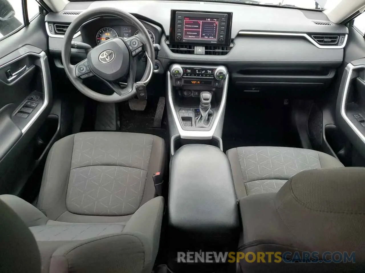 8 Photograph of a damaged car 2T3W1RFV3NW201621 TOYOTA RAV4 2022