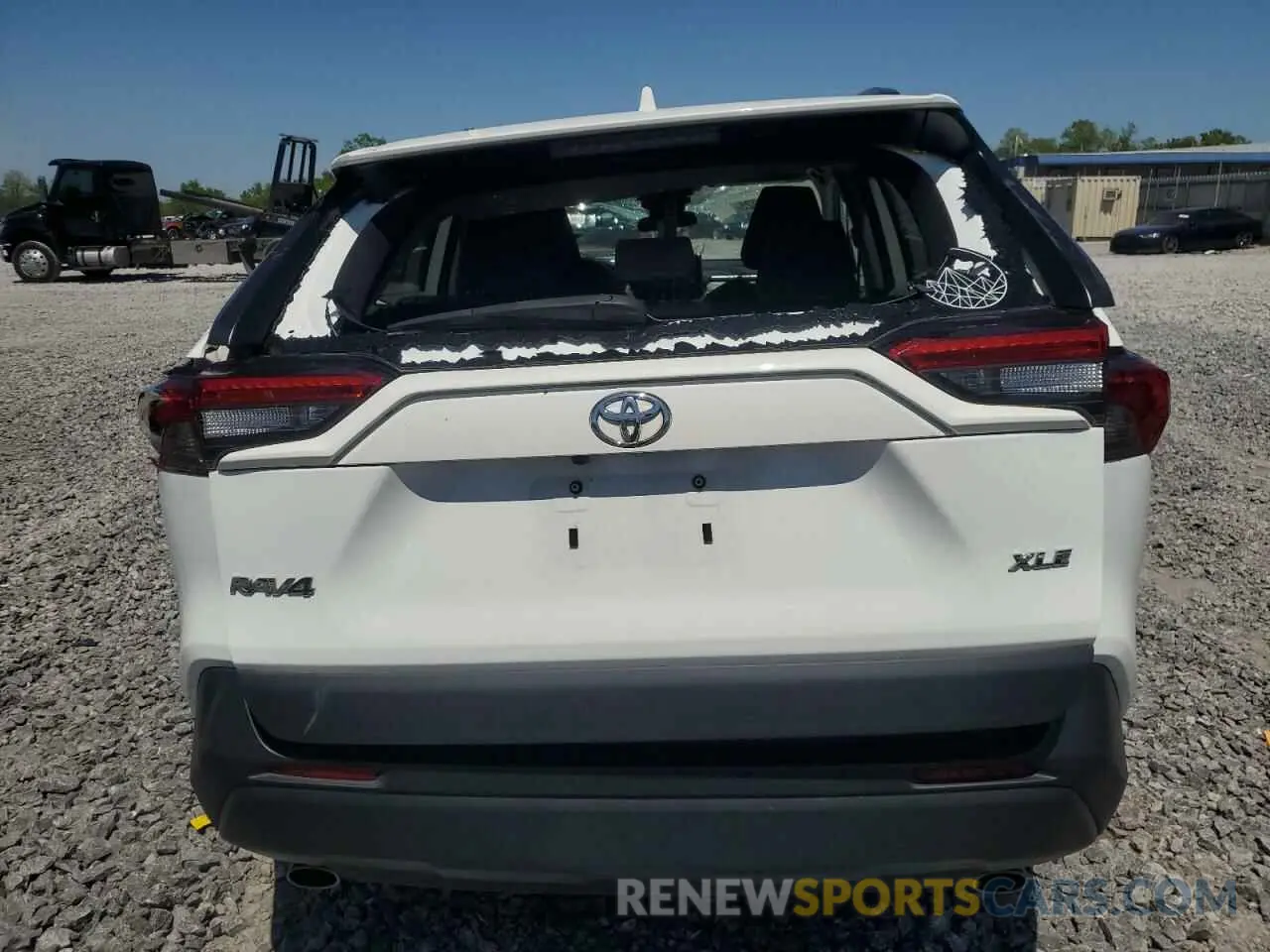 6 Photograph of a damaged car 2T3W1RFV3NW204258 TOYOTA RAV4 2022