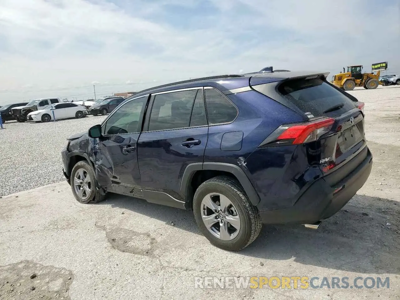 2 Photograph of a damaged car 2T3W1RFV3NW209301 TOYOTA RAV4 2022