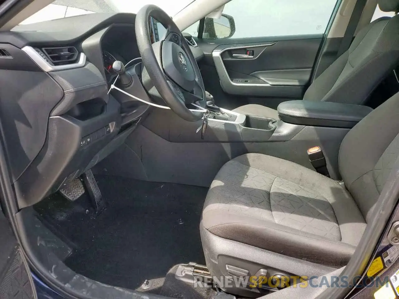 7 Photograph of a damaged car 2T3W1RFV3NW209301 TOYOTA RAV4 2022