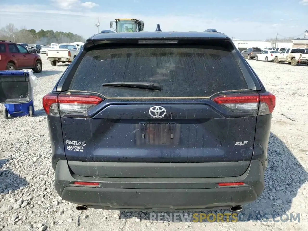 6 Photograph of a damaged car 2T3W1RFV3NW210660 TOYOTA RAV4 2022