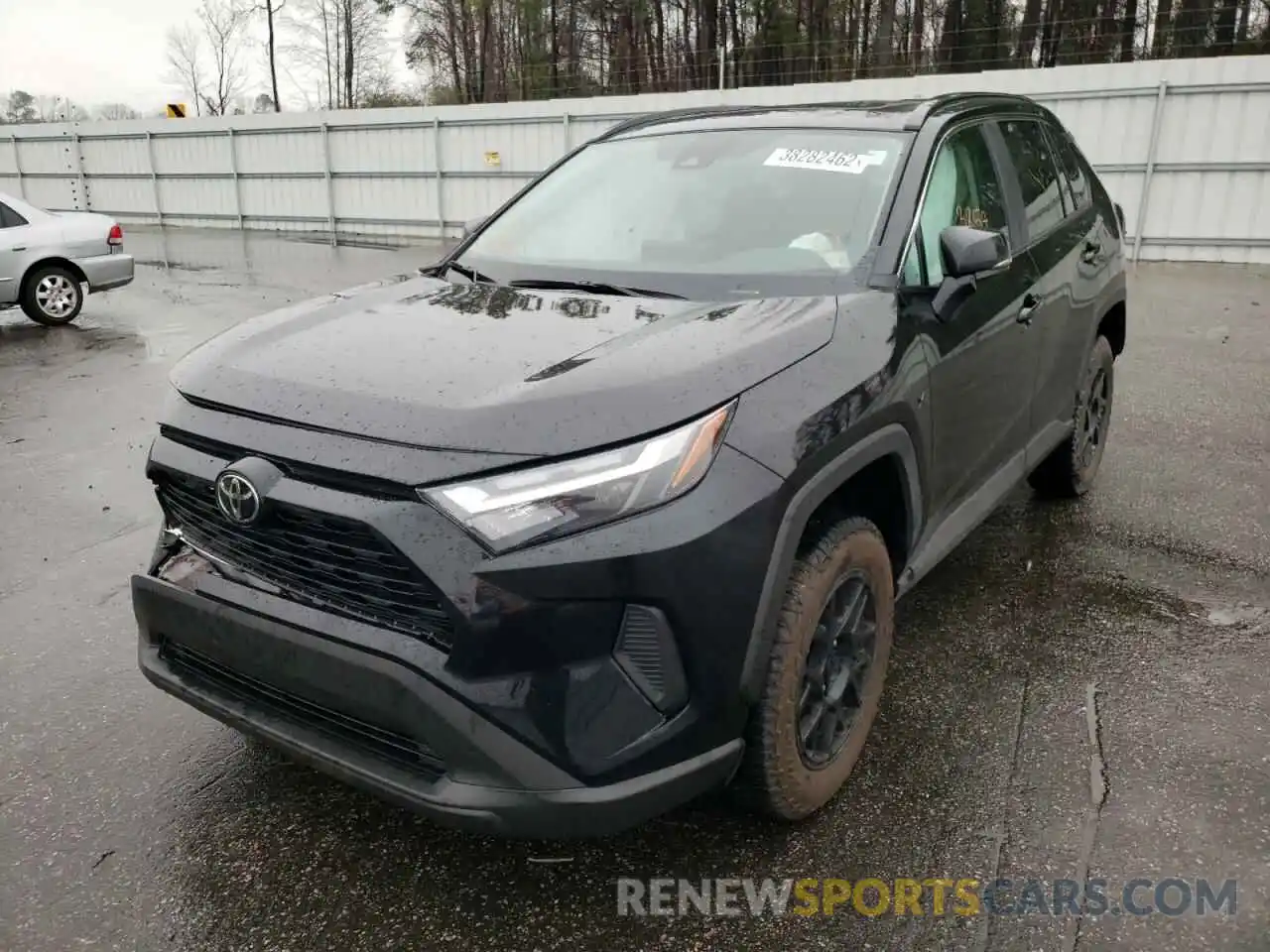 2 Photograph of a damaged car 2T3W1RFV4NC177251 TOYOTA RAV4 2022