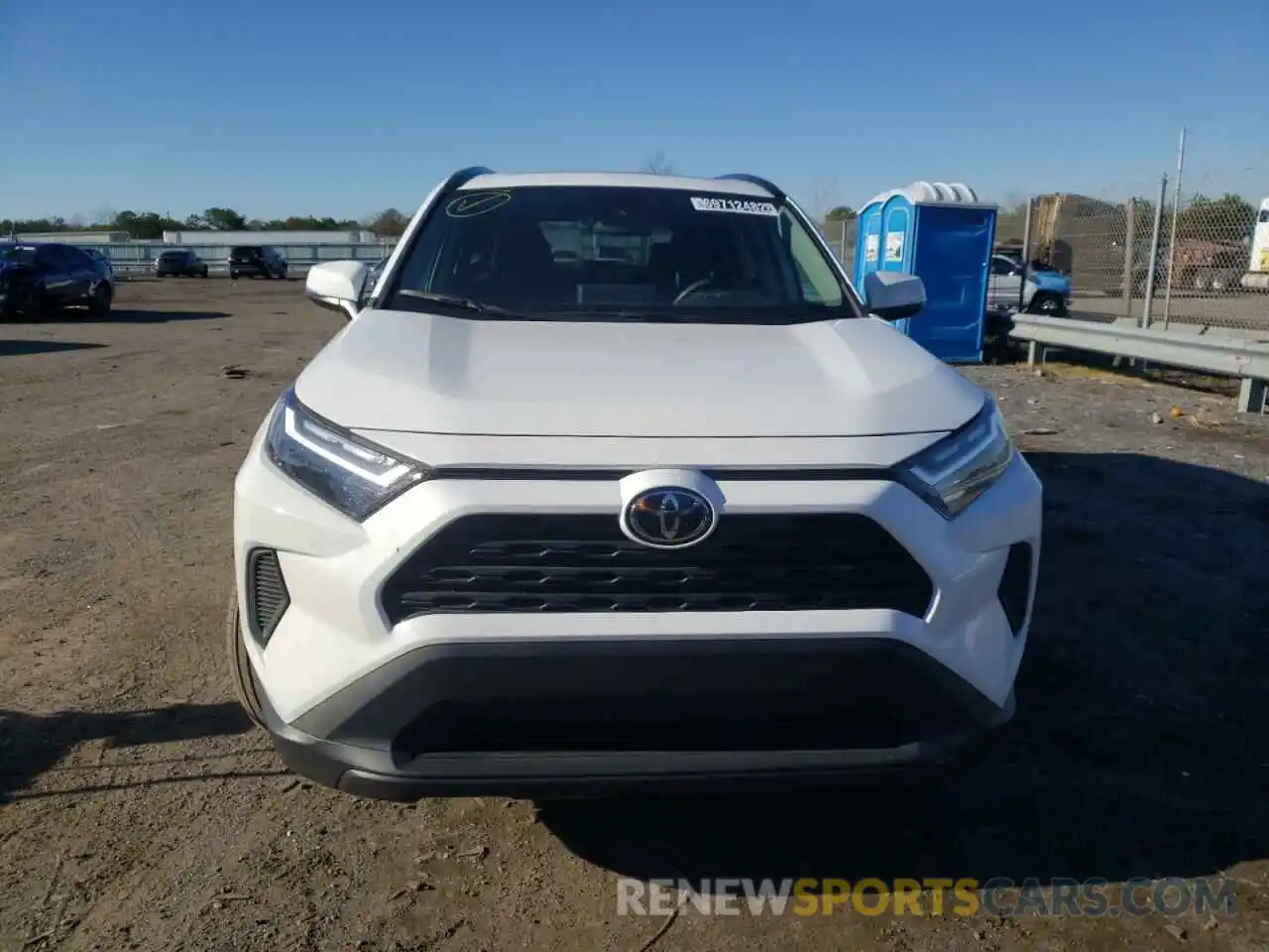 5 Photograph of a damaged car 2T3W1RFV4NC180215 TOYOTA RAV4 2022