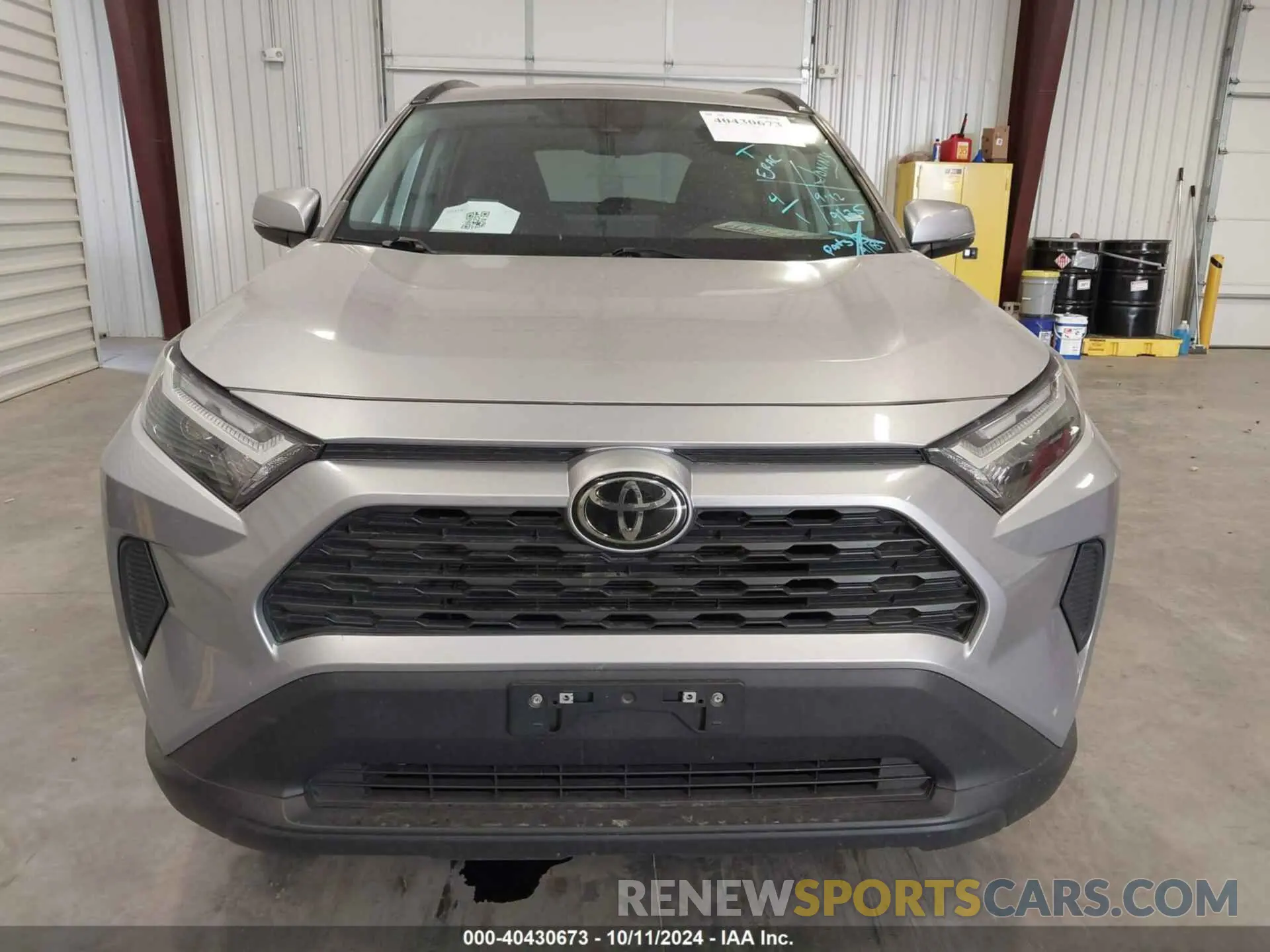 13 Photograph of a damaged car 2T3W1RFV4NC194485 TOYOTA RAV4 2022