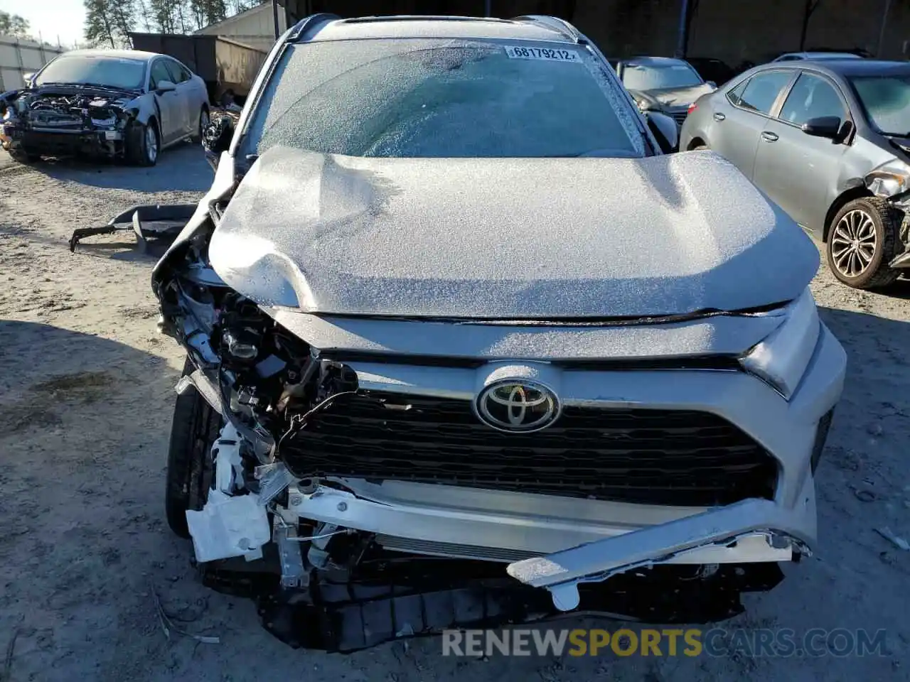 12 Photograph of a damaged car 2T3W1RFV4NC206232 TOYOTA RAV4 2022