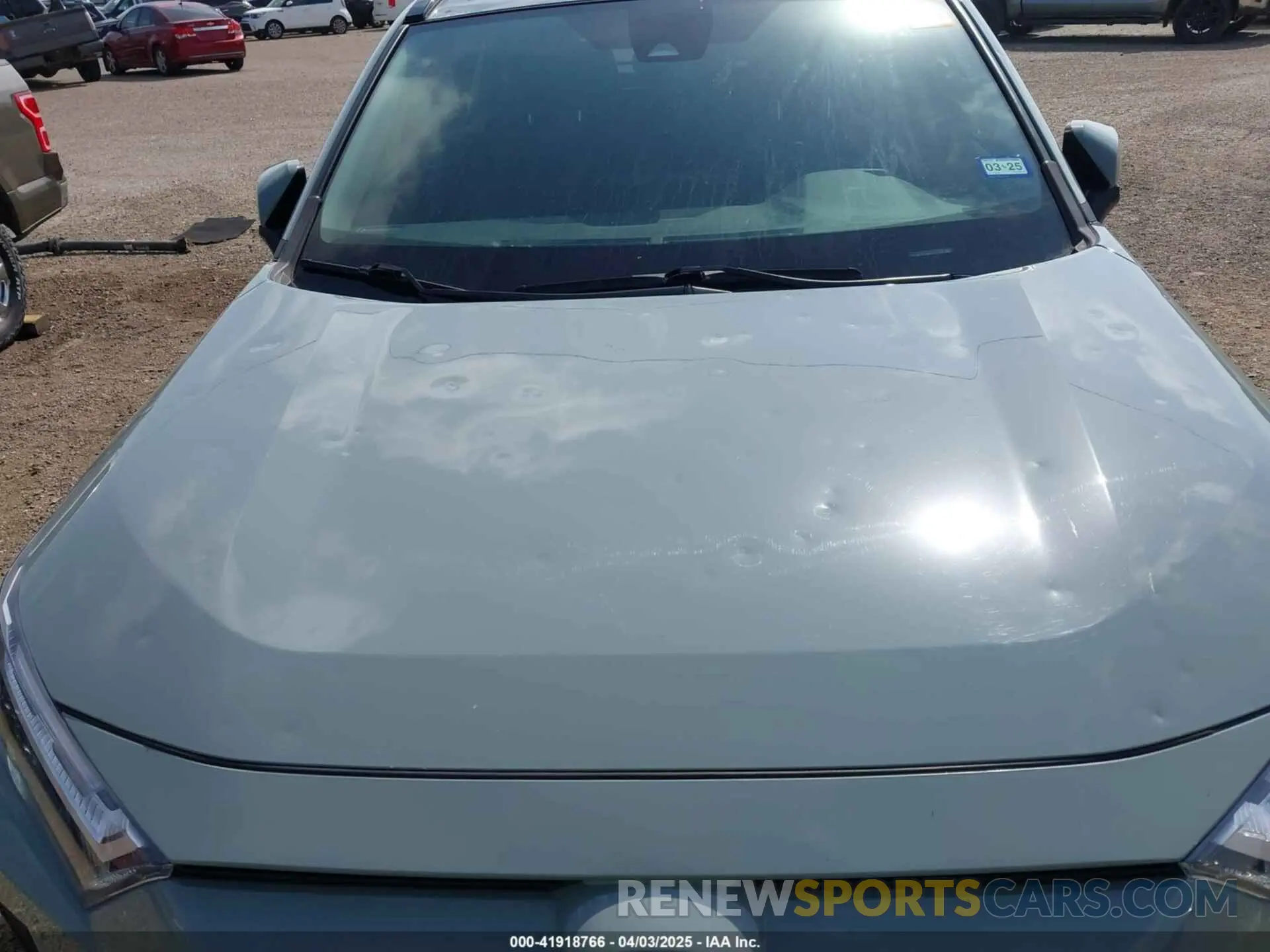 6 Photograph of a damaged car 2T3W1RFV4NW185624 TOYOTA RAV4 2022