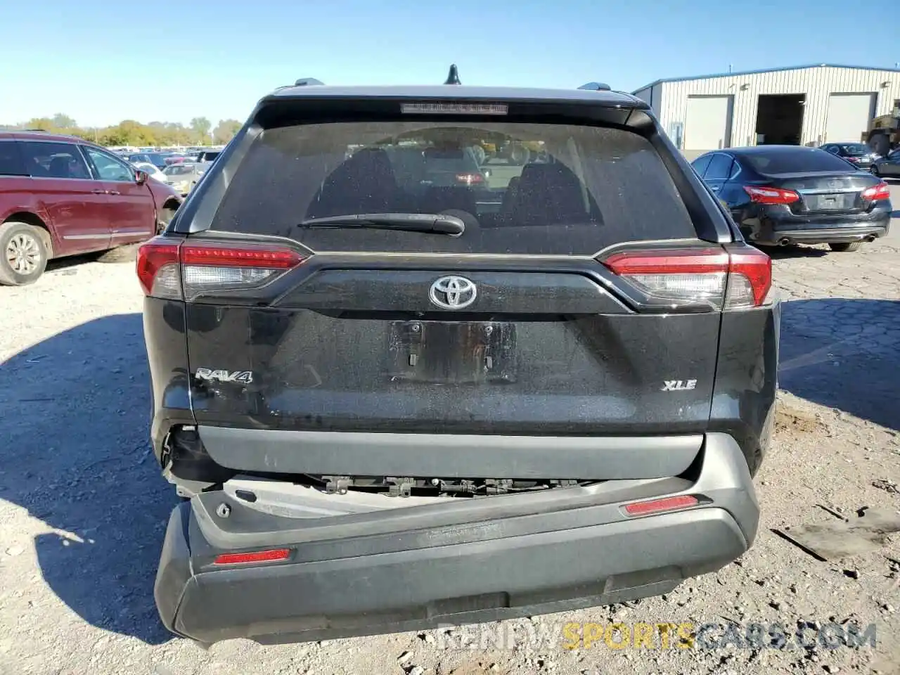 6 Photograph of a damaged car 2T3W1RFV4NW209176 TOYOTA RAV4 2022