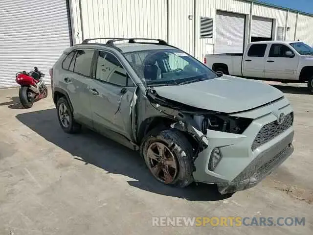 10 Photograph of a damaged car 2T3W1RFV4NW211316 TOYOTA RAV4 2022