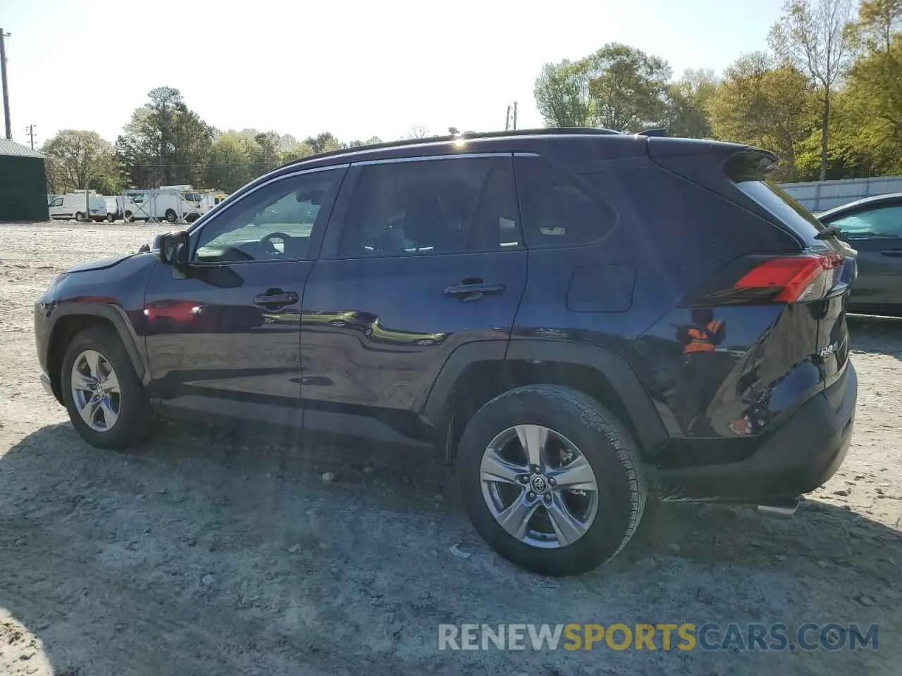 2 Photograph of a damaged car 2T3W1RFV4NW218962 TOYOTA RAV4 2022